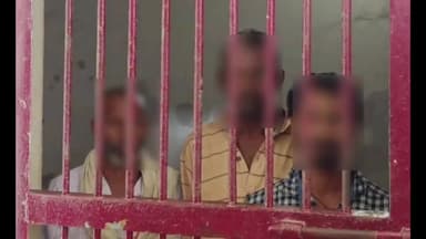 गोरखपुर: अवैध अपमिश्रित कच्ची शराब के साथ तीन अभियुक्तों को खोराबार पुलिस ने ग्राम बिनहा से किया गिरफ्तार