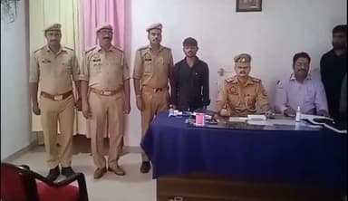 बस्ती: कलवारी पुलिस ने चोरी के मामले में वांछित चल रहे अभियुक्त को भुजहुआ थाना खानपुर जनपद गाजीपुर से किया गिरफ्तार