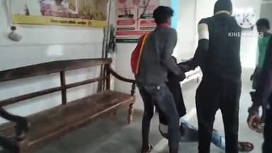 अलौली: देवघटा चौक पर सड़क दुर्घटना में एक युवक हुआ जख्मी, अस्पताल में कराया गया इलाज