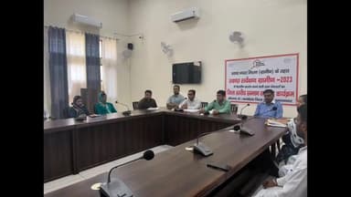 जगाधरी: बिलासपुर स्वच्छ सर्वेक्षण ग्रामीण  2023जिला स्तर पर बेहतर प्रदर्शन करने वाली 11 पंचायतों को किया सम्मानित