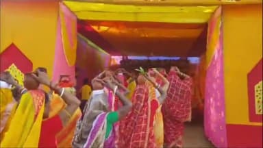 बानो: बानो में मां दुर्गा पुजा का शुभारंभ, विभिन्न कार्यक्रमों का होगा आयोजन