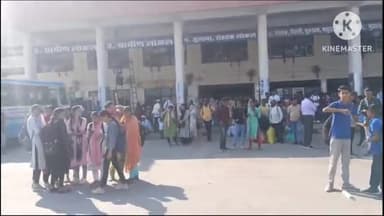 जींद: सीईटी की परीक्षा के लिए पत्नी को बस अड्डे पर छोड़ने गए दालमवाला गांव निवासी रविंद्र की बाइक हुई चोरी