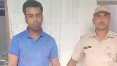 लाडपुरा: नयापुरा पुलिस ने इंस्टाग्राम पर ब्लैकमेल कर अनैतिक सम्बन्धो की डिमांड करने का इनामी बदमाश गिरफ्तार किया