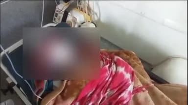 बेतिया: खलवा टोला में अज्ञात अपराधियों ने जमीनी विवाद में 55 वर्षीय महिला के सर में मारी गोली।