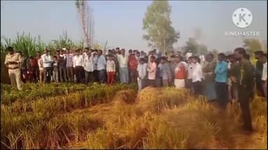 खेत पर गए किसान का खून से लथपथ मिला शव परिजनों ने जताई हत्या की आशंका दियोरिया कोतवाली के गांव नौगमियां की घटना