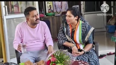 टिकट कटने के बाद संसदीय सचिव चंद्रदेव राय से बालपुर में कांग्रेस प्रत्याशी कविता प्राण लहरों ने किया मुलाकात