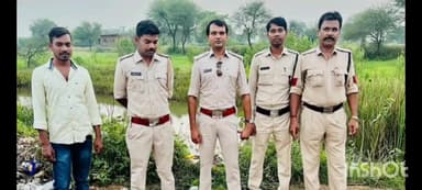 दुर्ग: भिलाई 3 में अवैध शराब का परिवहन करते एक आरोपी गिरफ्तार