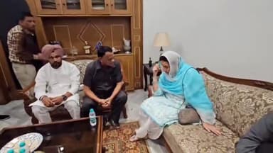 ਨਾਭਾ: ਸ਼ਹਿਰ ਵਿਖੇ ਇੱਕ ਧਾਰਮਿਕ ਸਮਾਗਮ ਵਿੱਚ ਪਹੁੰਚੀ ਸਾਂਸਦ ਪ੍ਰਨੀਤ ਕੌਰ