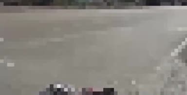 सिंगरौली: खड़िया में ट्रेलर वाहन की चपेट में आया बाइक सवार, हुआ घायल