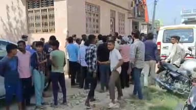 मुरादाबाद: परशुपुरा गांव में टीचर चाचा ने ज़मीनी विवाद के चलते भतीजे और उसकी गृभवती पत्नी की चाकू से गला रेत कर की हत्या