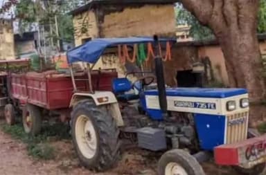 सिंगरौली: नौडिहवा चौकी पुलिस ने नौडिहवा क्षेत्र से रेत का अवैध परिवाहन करते एक ट्रैक्टर को किया जब्त, की कार्रवाई