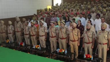 ਪਟਿਆਲਾ: ਜੇਲ ਟ੍ਰੇਨਿੰਗ ਸਕੂਲ ਵਿਖੇ ਅੱਤਵਾਦ ਦੌਰਾਨ ਸ਼ਹੀਦ ਹੋਏ ਜੇਲ ਵਿਭਾਗ ਦੇ ਮੁਲਾਜ਼ਮਾਂ ਅਤੇ ਅਫਸਰਾਂ ਨੂੰ ਸ਼ਰਧਾਂਜਲੀ ਦਿੱਤੀ ਗਈ