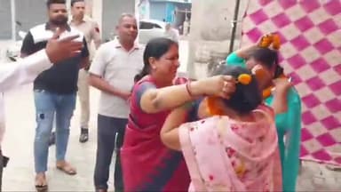 करनाल: बहादुर चंद कॉलोनी में निशुल्क स्वास्थ्य शिविर का करनाल महापौर श्रीमती रेणु बाला गुप्ता ने किया शुभारंभ