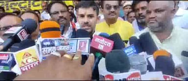 पवई: पवई में भाजपा नेता संजय नगायच ने प्रेस कॉन्फ्रेंस कर भाजपा को दी चेतावनी कहा देंगे इस्तीफा