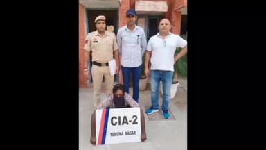 जगाधरी: अपराध शाखा- 2 की टीम ने नाइट डोमिनेशन के दौरान एक देसी कट्टा व जिंदा कारतूस के साथ एक आरोपी को किया गिरफ्तार