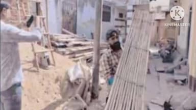 नसीराबाद: छावनी परिषद ने बिना अनुमति निर्माण कार्य करने पर सामग्री की जप्त सुभासगंज गांधी चौक तथा कुमार मोहल्ले में बिना छावनी पर