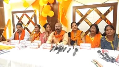 इटावा: सदर तहसील इलाके में विजयदशमी के मौके पर निकाली जाएगी श्री राम विजय यात्रा, प्रेस वार्ता कर दी गई जानकारी