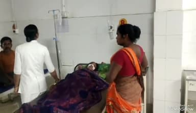 देवघर: सम्यक गांव निवासी एक महिला ने घरेलू झगड़े से तंग आकर क्या विषपान ,सदर अस्पताल में महिला का इलाज जारी
