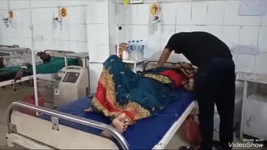 देवघर: रांगा मोड़ के समीप फोर व्हीलर और बाइक में हुई टक्कर ,बाइक सवार महिला गंभीर रूप से हुई घायल ,सदर अस्पताल में भर्ती