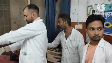 सिरसागंज: बटेश्वर रोड पर गांव ब्रहमा बाद के पास दो बाइकों की टक्कर में एक महिला घायल, हॉस्पिटल में कराया गया भर्ती