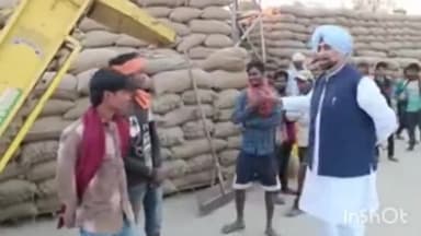 ਖਰੜ: ਸਾਬਕਾ ਕੈਬਨਿਟ ਮੰਤਰੀ ਜਗਮੋਹਨ ਸਿੰਘ ਕੰਗ ਨੇ ਪਿੰਡ ਖਿਜਰਾਬਾਦ ਦੀ ਅਨਾਜ ਮੰਡੀ ਦਾ ਕੀਤਾ ਦੌਰਾ