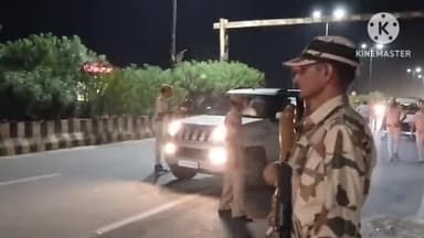 अजमेर: अजमेर शहर में लगातार जारी है नाकाबंदी देर रात्रि गुगरा घाटी स्थित अजमेर पुलिस अधीक्षक के नेतृत्व में नाकाबंदी करवाई को