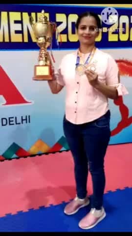 जींद: दिल्ली में आयोजित ऑल इंडिया सिविल सर्विसेज़ गेम में जींद की अध्यापिका यशोदा ने जीता सिल्वर पदक