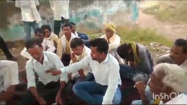 तेंदूखेड़ा: रानी दुर्गावती टाइगर रिजर्व में गांवों का विस्थापन रोकने के लिए ग्राम सर्रा में ग्रामीणों ने बैठक का किया आयोजन