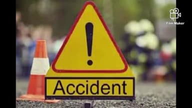 सारवां: लखोड़िया मोड़ के पास बाइक सवार 2 युवकों को पिकअप ने टक्कर मारकर किया  घायल