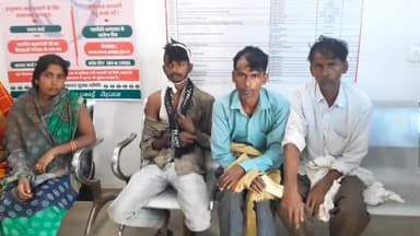 दिनारा: अकोढ़ी गांव में जमीनी विवाद को लेकर दो पक्षों में हुई मारपीट, चार लोग हुए घायल