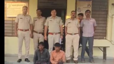 झालरापाटन: सदर पुलिस ने विभिन स्थानों पर अवैध हथकढ़ शराब के ठिकानों पर छापेमारी कर 2 लोगों को किया गिरफ्तार, एसपी ने दी जानकारी