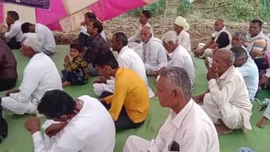 नलखेड़ा तहसील के ग्राम रिंछी में हुआ संत रामपाल जी महाराज का अध्यात्मिक सत्संग सैंकड़ों लोगों ने किया रसपान