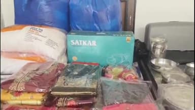 कैथल: सनातन धर्म मंदिर में सनातन धर्म सभा के द्वारा दो गरीब कन्याओं की करवाई गई शादी