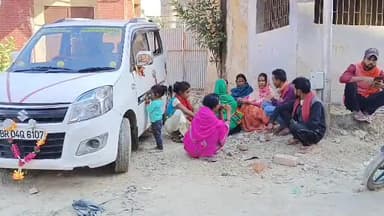 बेतिया: मुरली गांव में संदिग्ध अवस्था में विवाहिता की मौत, बेतिया जीएमसीएच में कराया गया पोस्टमार्टम।