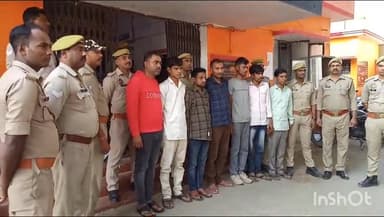 बलरामपुर: कोतवाली देहात पुलिस और एसओजी की संयुक्त टीम ने प्रायोजित हत्याकांड का किया खुलासा, 7 आरोपियों को किया गिरफ्तार