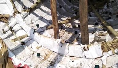 बड़गांव: गांधी ग्राउंड में दशहरे के लिए रावण दहन की तैयारियां हुई पूरी, सनातन धर्म सेवा समिति के संयोजक ने दी जानकारी