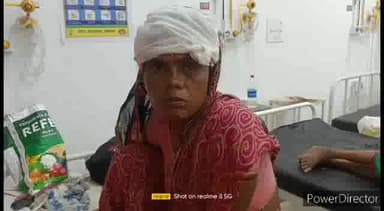 कहरा: बिहरा थाना के पुरीख में जमीनी विवाद में हुई मारपीट में तीन महिला हुई जख्मी, सदर अस्पताल में भर्ती