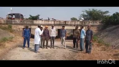 मऊरानीपुर: सपरार बांध से निकलने वाली नहर को खोले जाने की मांग, किसान कांग्रेस नेताओं ने गांव-गांव जाकर जानी जमीनी हकीकत