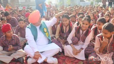 ਪਟਿਆਲਾ: ਕਰਹਾਲੀ ਸਰਕਾਰੀ ਹਾਈ ਸਮਾਰਟ ਸਕੂਲ 'ਚ ਪੁੱਜੇ ਕੈਬਨਿਟ ਮੰਤਰੀ ਚੇਤਨ ਸਿਘ ਜੌੜਾਮਾਜਰਾ-ਕਿਹਾ, ਸਿਹਤ, ਸਿੱਖਿਆ ਤੇ ਖੇਡਾਂ ਨੂੰ ਦਿੱਤੀ ਤਰਜੀਹ