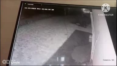 जींद: विकास नगर कॉलोनी में मकान का ताला तोड़कर अंदर से गैस सिलेंडर,सोने के जेवरात व बर्तन चोरी करने के आरोपी सीसीटीवी में कैद