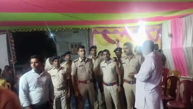 सोनभद्र बंशी सुर्यपुर: वंशी थाना अध्यक्ष ने सोनभद्र वंशी प्रखंड के दुर्गा पूजा पंडाल का किया निरीक्षण