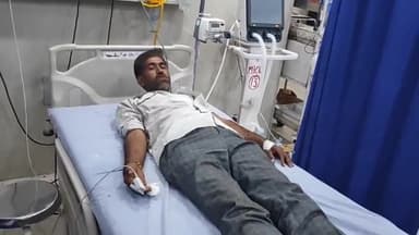 झालरापाटन: कोटा जिले के मोड़क गांव में कृषि कार्य करने के दौरान सांप के काटने से किसान घायल।
घायल किसान झालावाड़ अस्पताल में भर्ती