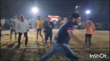 मांट: गांव सद्दीकपुर में खुद कबड्डी खेल कर क्षेत्रीय विधायक ने किया कबड्डी टूर्नामेंट का उद्घाटन