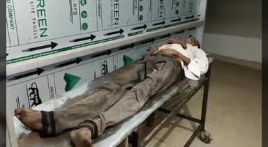 देवघर: देवघर के बस स्टैंड के समीप अज्ञात वाहन के धक्के से अस्पताल में इलाजरत व्यक्ति की हुई मौत, होगा पोस्टमार्टम।