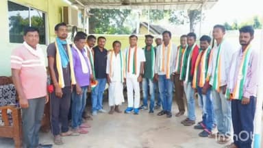 तोकापाल: ग्राम आलापुर और दुगनपाल के दर्जनों ग्रामीणों ने पीसीसी अध्यक्ष के समक्ष ली कांग्रेस की सदस्यता