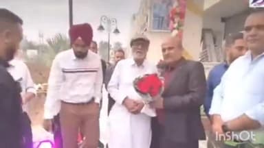 ਖਰੜ: ਕੈਬਨਟ ਮੰਤਰੀ ਅਨਮੋਲ ਗਗਨਮਾਨ ਦੇ ਪਿਤਾ ਯੋਧਾ ਸਿੰਘ ਮਾਨ ਨੇ ਖਰੜ ਵਿਖੇ ਔਰਗੈਨਿਕ ਸਟੋਰ ਦਾ ਕਿੱਤਾ ਉਦਘਾਟਨ