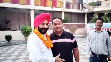 कैथल: लायंस क्लब कैथल रॉयल के द्वारा बाल उपवन आश्रम में बच्चों को किताबें व खाद्य सामग्री की गई वितरित