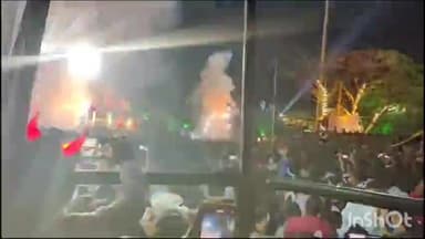 जगदलपुर: दंतेश्वरी मंदिर प्रांगण में मावली परघाव की रस्म हुई पूरी, दंतेश्वरी माता की डोली के स्वागत में उमड़ा जनसमूह