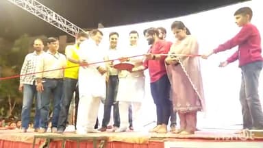 ਖਰੜ: ਕੁਰਾਲੀ ਰਾਮ ਲੀਲਾ ਦੀ ਗਊ ਸੇਵਾ ਕਮਿਸ਼ਨ ਦੇ ਸਾਬਕਾ ਉਪ ਚੇਅਰਮੈਨ ਨੇ ਰਿਬਨ ਕੱਟ ਕੇ ਕੀਤੀ ਸੁਰੂਆਤ