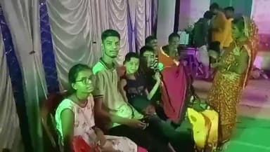 कामडारा: बकसपुर में नवरात्रि के अष्टमी के अवसर पर उमड़ी भक्तों की भीड़, आज नवमी की पूजा व हवन के साथ होगा समापन